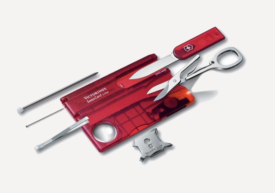 Мультитул Victorinox SwissCard Lite, 13 функций